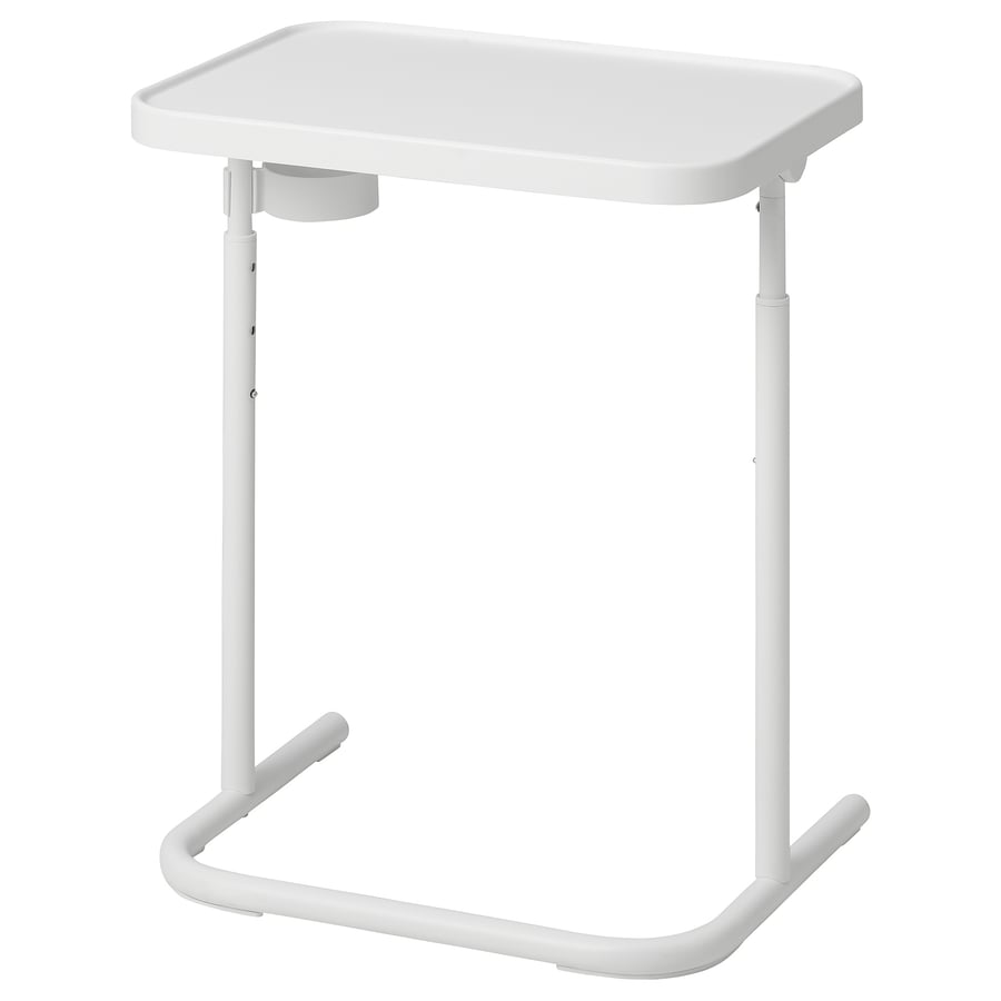 BJÖRKÅSEN Laptop stand, white IKEA