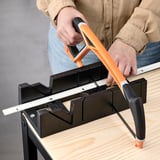 BOAXEL Mounting rail, white, 62 cm