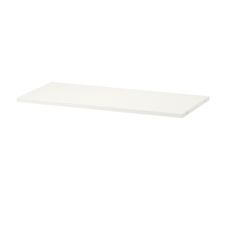BOAXEL shelf, white, 80x40 cm IKEA