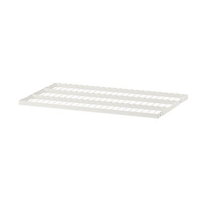 BOAXEL Wire shelf, white, 60x40 cm