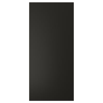 BODBYN Cover panel, black, 39x86 cm