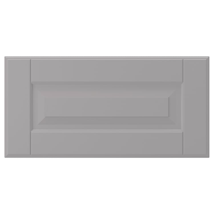 BODBYN Drawer front grey IKEA