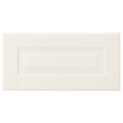 BODBYN Drawer front, off-white, 40x20 cm