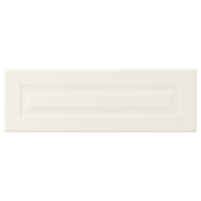 BODBYN Drawer front, off-white, 60x20 cm