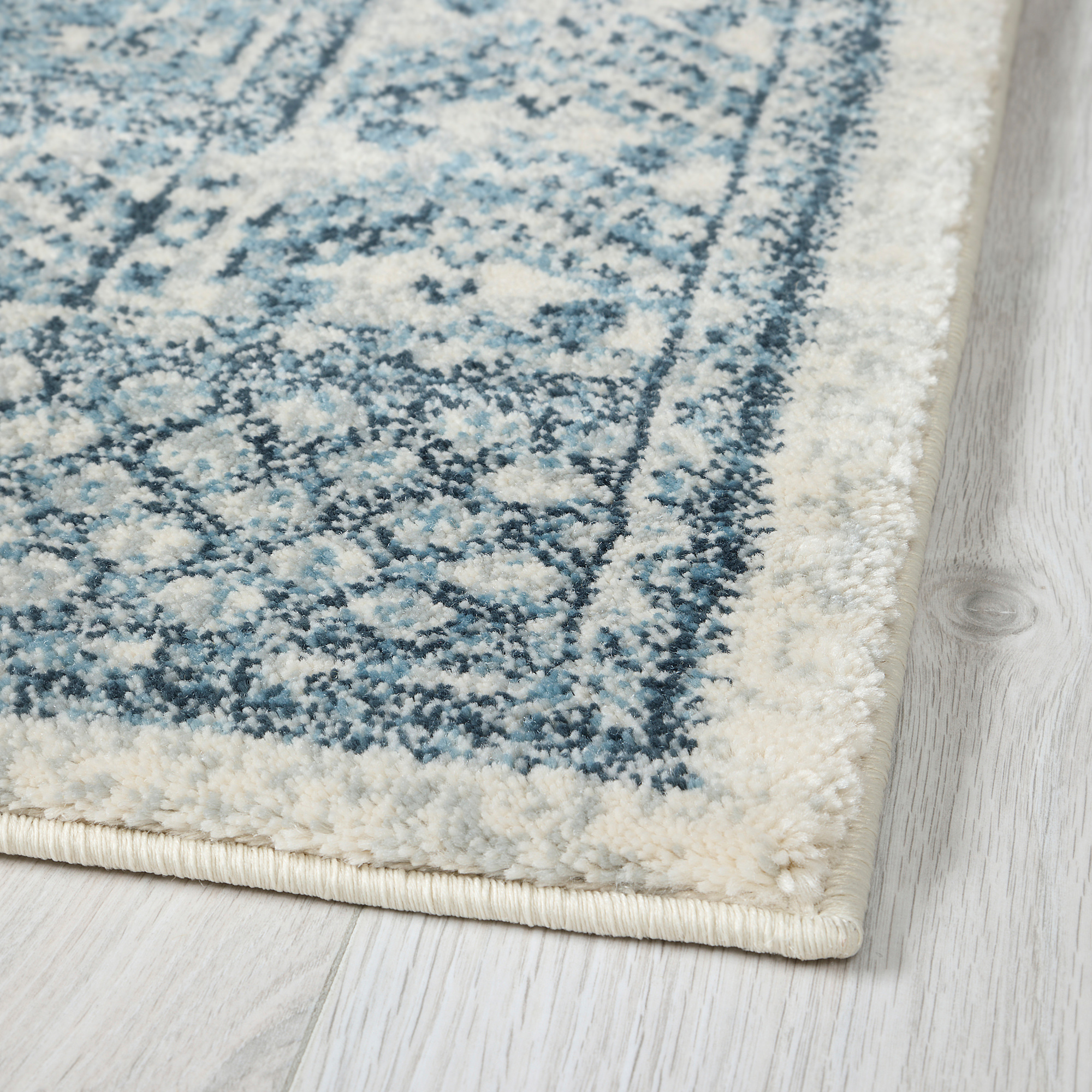 BORRIDSÖ Rug, low pile multicolour IKEA