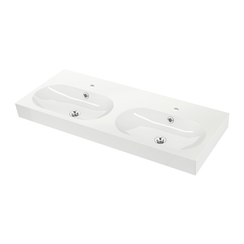 BRÅVIKEN Double washbasin IKEA