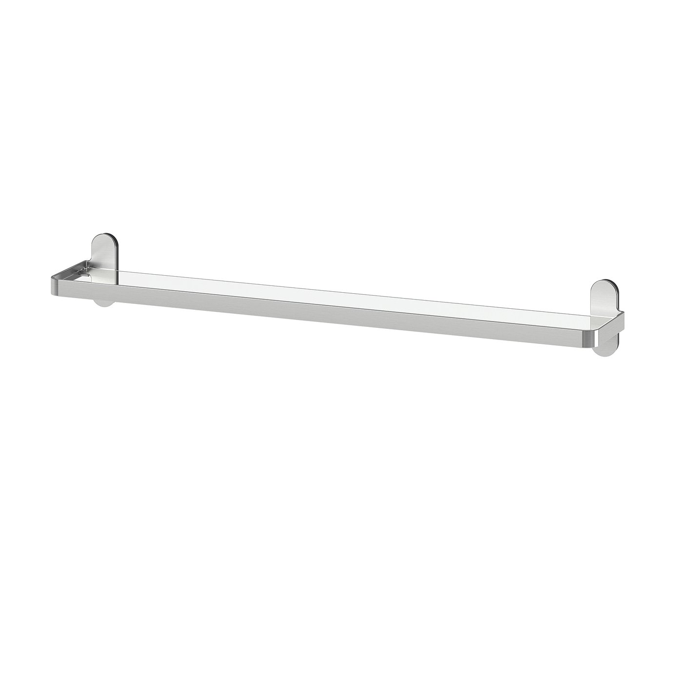 BROGRUND glass shelf, 67x11 cm - IKEA