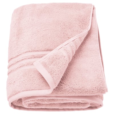 BROKGLIM Bath sheet, pink, 100x150 cm