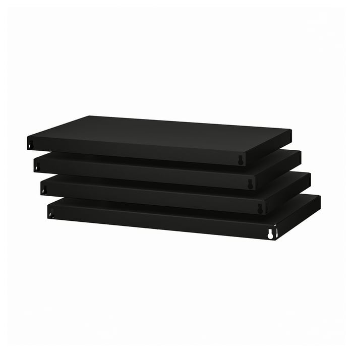BROR Shelf black IKEA
