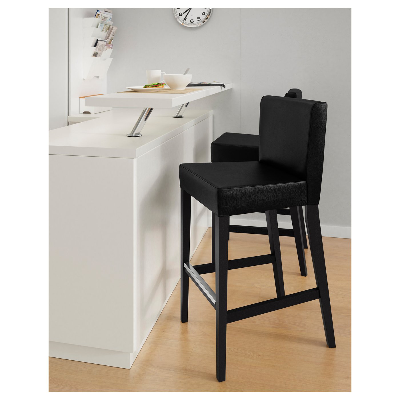 CAPITA Bracket, stainless steel IKEA