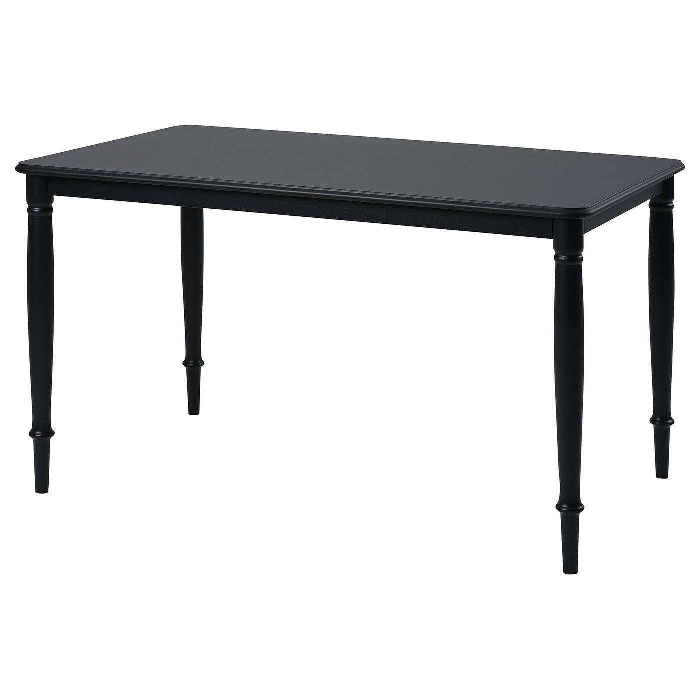 DANDERYD dining table, black, 130x80 cm - IKEA
