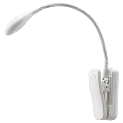 EBBARED LED clamp spotlight, battery-operated/white