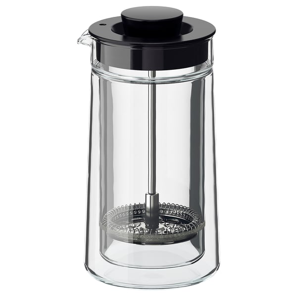 EGENTLIG Coffee/tea maker doublewalled/clear glass IKEA