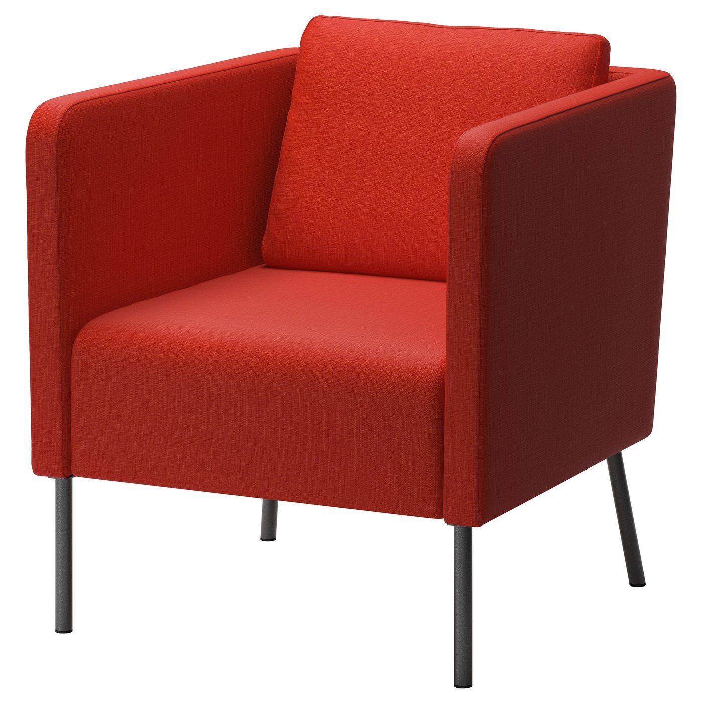 EKERÖ armchair, Skiftebo dark blue - IKEA