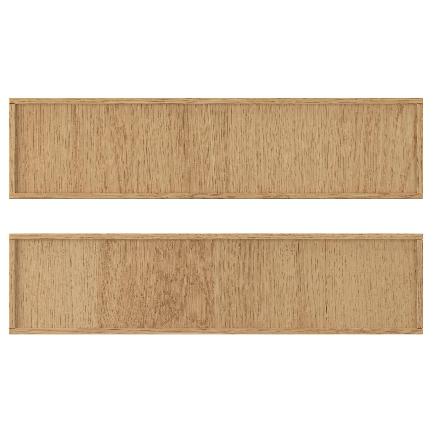 EKESTAD واجهة دُرج, سنديان, ‎40x10 سم‏ IKEA