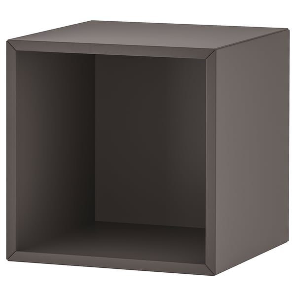 EKET Cabinet, dark grey, 35x35x35 cm