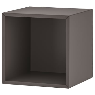 EKET Cabinet, dark grey, 35x35x35 cm