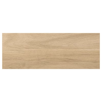ENHET wood panel, light brown, rectangular, smooth finish.