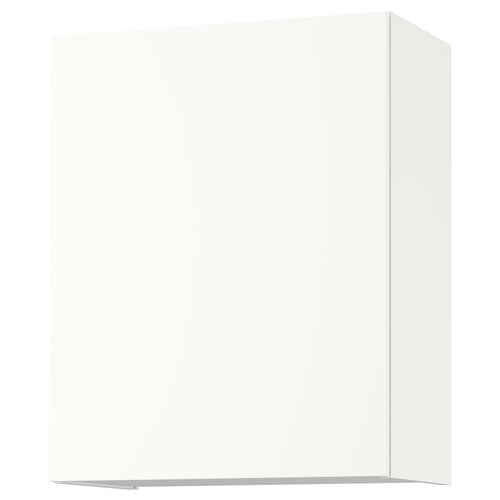 ENHET Wall cabinet with door, white, 60x32x75 cm