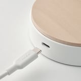 ENSMÄRKE Desk lamp, white