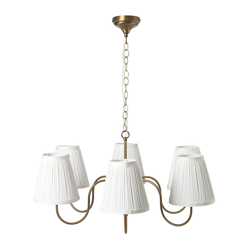 ESARP Chandelier, 6armed IKEA