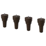 ESSEBODA Legs for sofa, brown