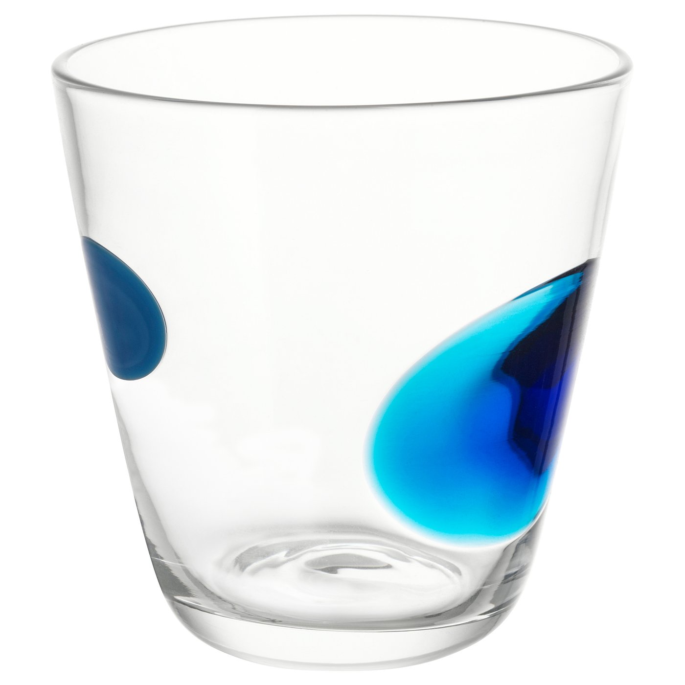 FABULÖS Glass blue IKEA