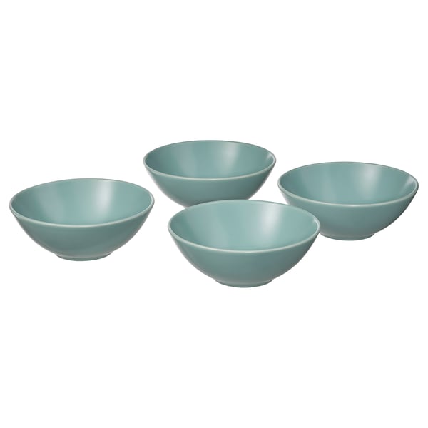 Warmte Laat je zien Whirlpool FÄRGKLAR Bowl, matt light turquoise, 16 cm - IKEA