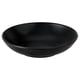 FÄRGKLAR Deep plate, matt dark grey, 19 cm