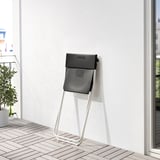 FEJAN Chair, outdoor, foldable grey