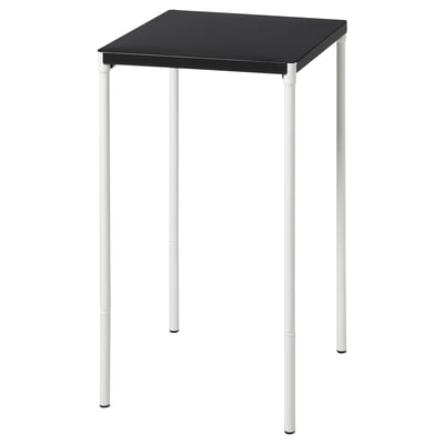 FEJAN Table, outdoor, grey, 50x44 cm