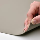 FINFÖRDELA Bendable chopping board, black/dark grey-beige, 28x36 cm