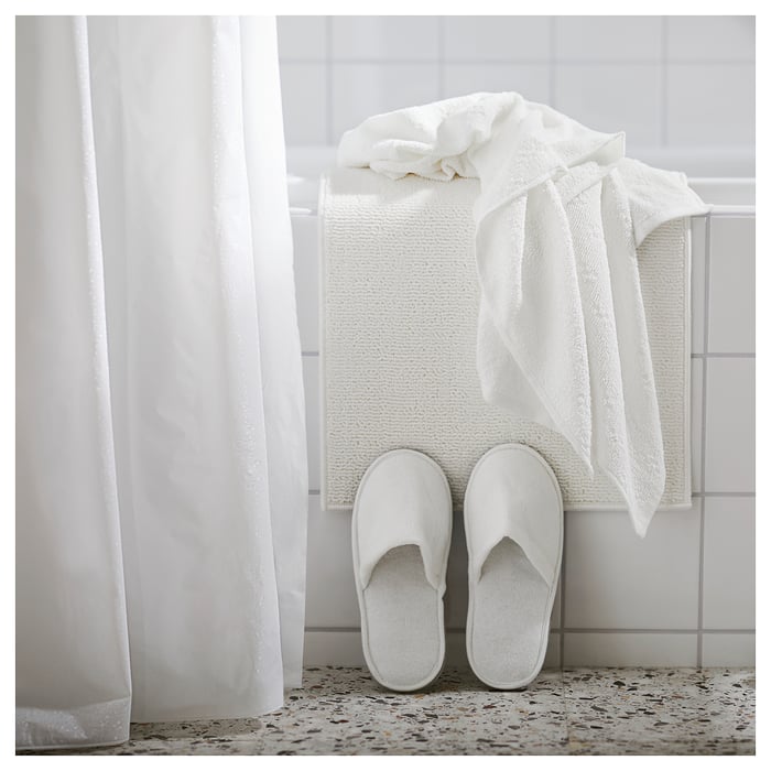 FINTSEN Bath mat white IKEA