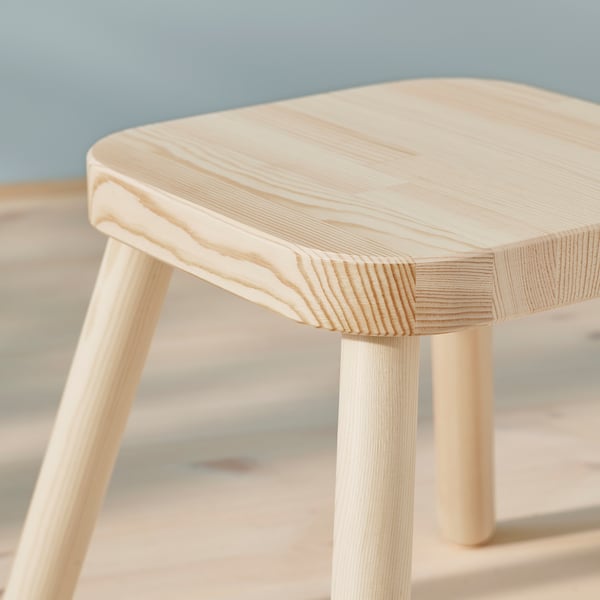 FLISAT Children's stool, pine