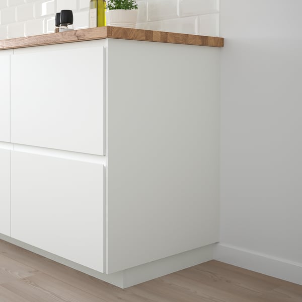 FÖRBÄTTRA Cover panel, matt white, 39x106 cm