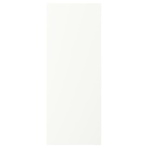 FÖRBÄTTRA Cover panel, matt white, 39x101 cm