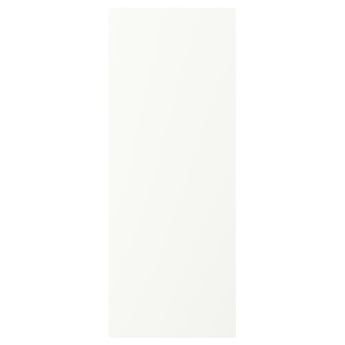 FÖRBÄTTRA Cover panel, matt white, 39x101 cm