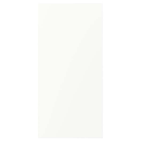 FÖRBÄTTRA Cover panel, matt white, 39x81 cm
