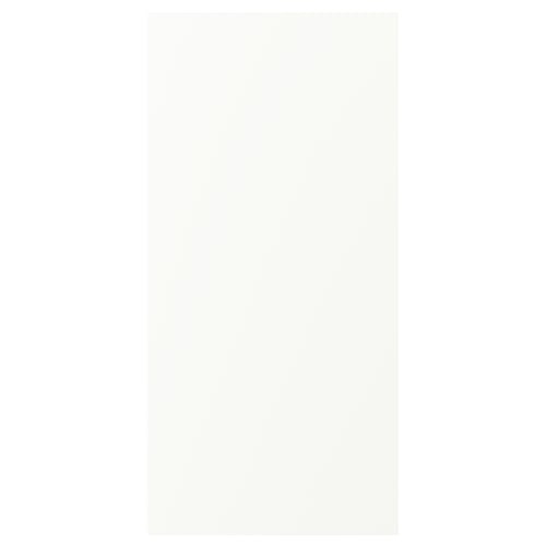 FÖRBÄTTRA Cover panel, matt white, 39x81 cm