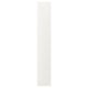 FÖRBÄTTRA Cover panel, white, 39x240 cm