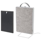 FÖRNUFTIG Air purifier/additional gas filter, white