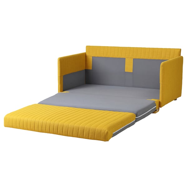 FRIDHULT Sofa-bed, Skiftebo yellow