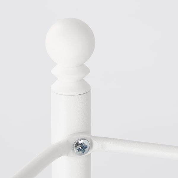 FRÖSJÖN Shelving unit, white, 40x96 cm