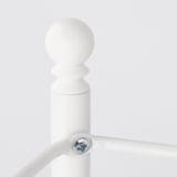 FRÖSJÖN Shelving unit, white, 40x96 cm