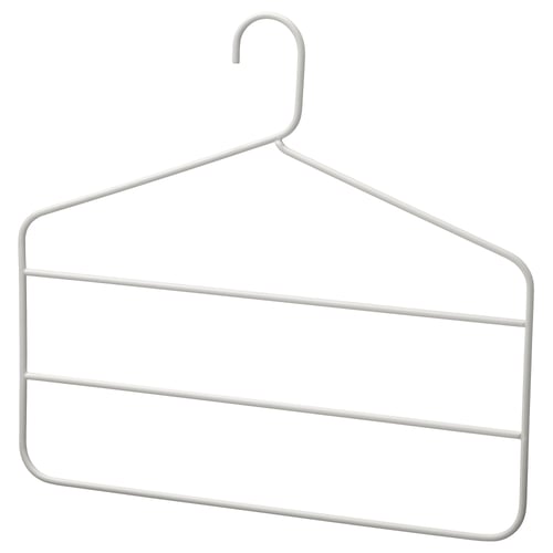 GÅRDSMÄSTARE Trouser/skirt hanger white IKEA