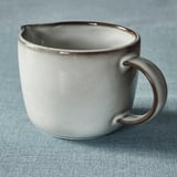 GLADELIG Milk/cream jug, grey, 0.4 l