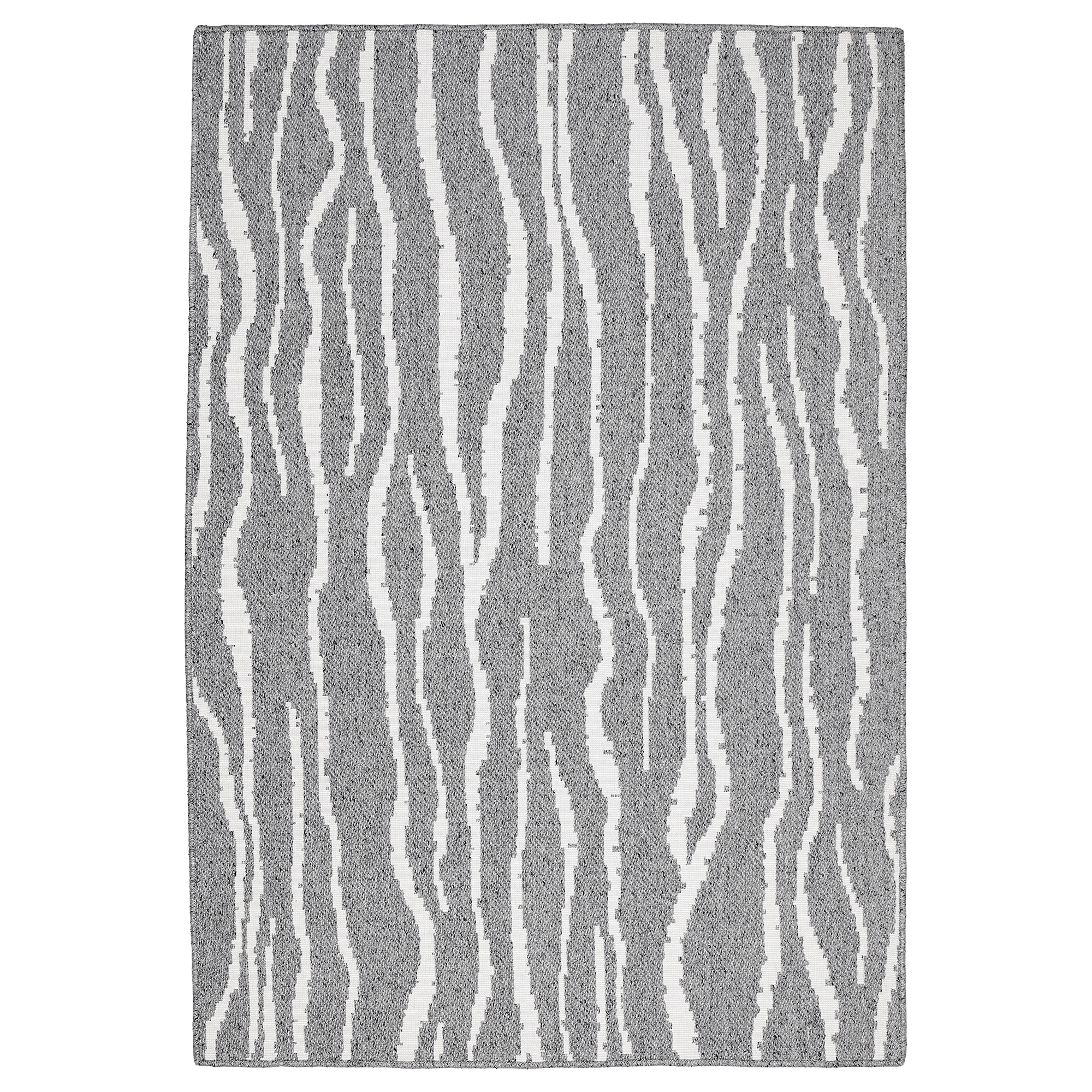 GLUMSÖ Rug, flatwoven light grey IKEA