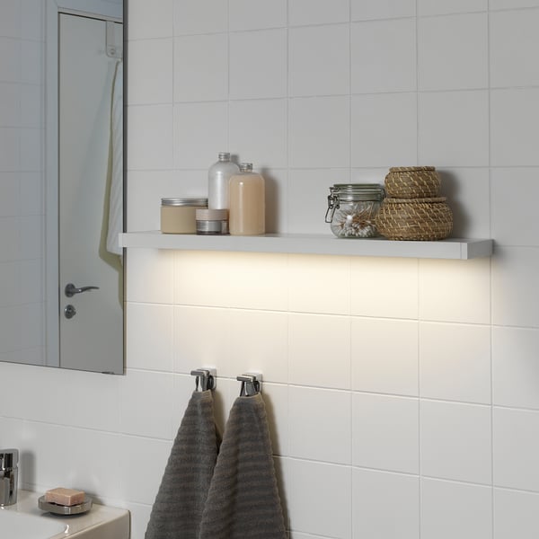 GODMORGON LED cabinet/wall lighting - white - IKEA