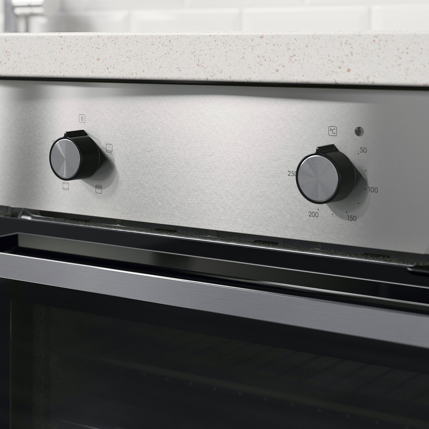 GÖRLIG Oven, stainless steel - IKEA