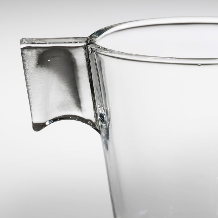 GOTTFINNANDE espresso cup, clear glass, 8 cl IKEA